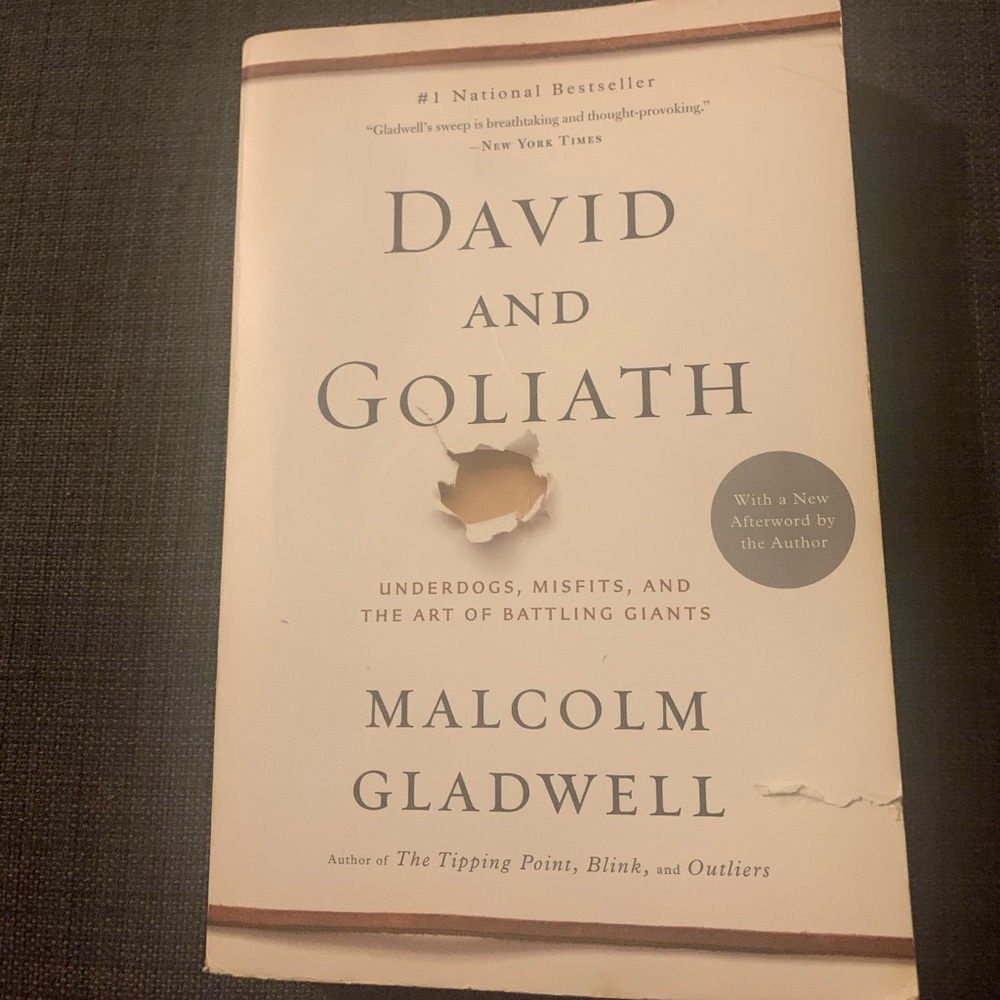 David and Goliath